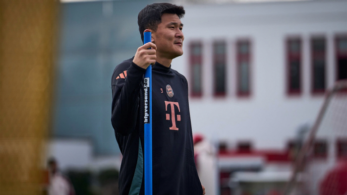 Resilience is also a monster VS Kim Min-jae, who returned to training after 10 days of minor injuries...Munich's big ball ahead of the Champions