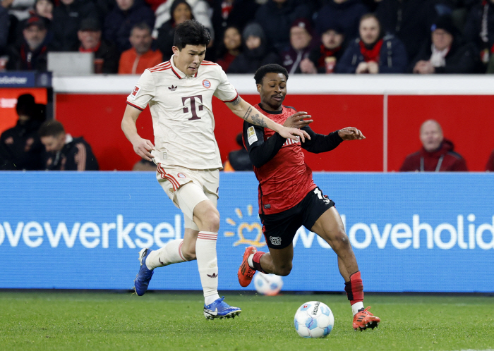 Resilience is also a monster VS Kim Min-jae, who returned to training after 10 days of minor injuries...Munich's big ball ahead of the Champions