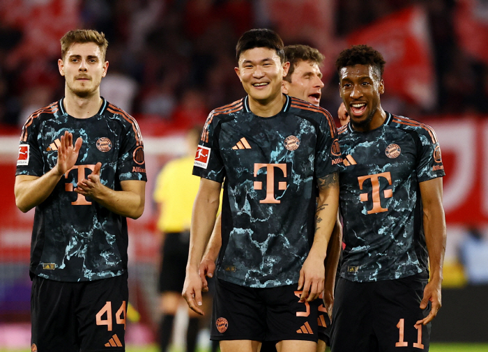 Resilience is also a monster VS Kim Min-jae, who returned to training after 10 days of minor injuries...Munich's big ball ahead of the Champions