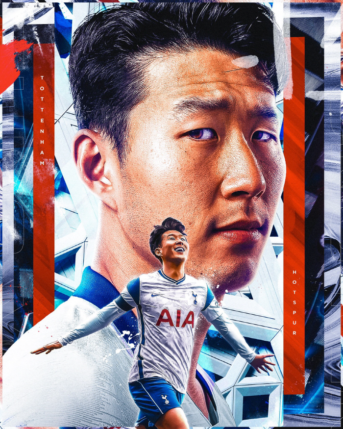 Van Derben Shocking Silence! Isn't Tottenham's best two-legged Son Heung-min Gray?...Versatile, top-notch