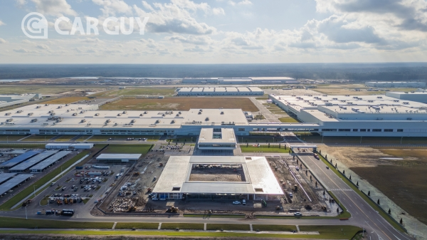 Hyundai Motor Group's Aggregation of Manufacturing Technology Capabilities, HMGMA Completed