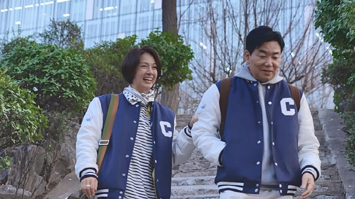 Are you getting married..Kim Il-woo, Park Sun-young, and passers-by also cheer so well on campus dates (groom class)