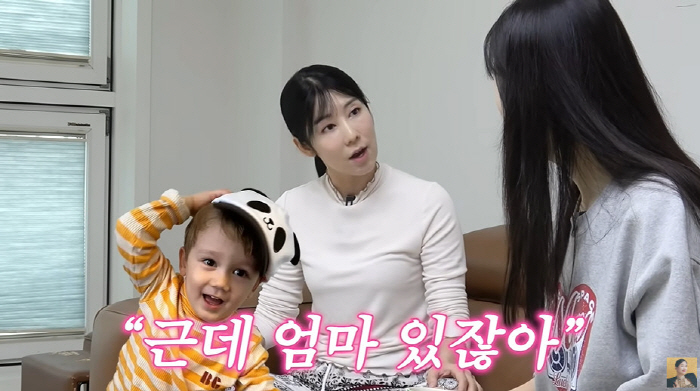 (Grade A Jang Young-ran) Jen without a single mother Sayuri's father, if you didn't look at her pitifully