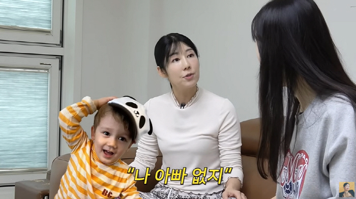 (Grade A Jang Young-ran) Jen without a single mother Sayuri's father, if you didn't look at her pitifully