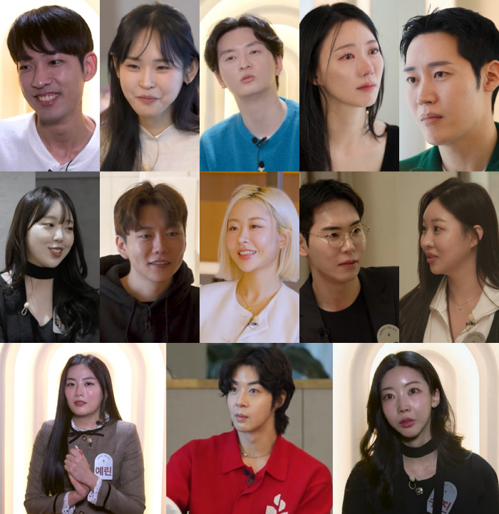 You need 2 billion newlyweds to come, did someone else's rice cake look big..Turn back to Kim Jiwoong (Couple Palace 2)
