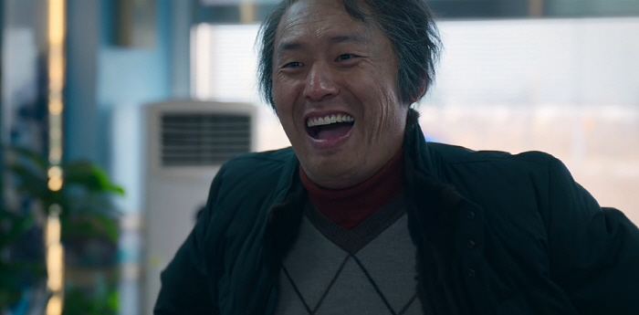 Mr. Hak's aftermath is stronger than I thought..Choi Daehoon, I was X. Global excitement due to life's acting
