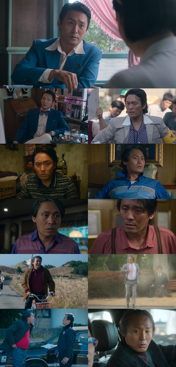 Mr. Hak's aftermath is stronger than I thought..Choi Daehoon, I was X. Global excitement due to life's acting
