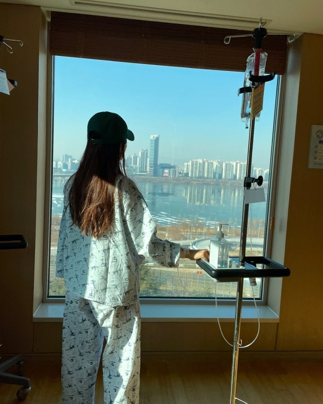  Park Sung-kwang ♥ Lee Sol confesses to fighting cancer...A girl who doesn't have a child. I'm sad