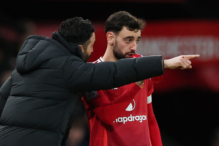 Bruno Fernandes (30 years old, Real Madrid) available! Manchester United also selling non-fungible aces? Expected to be sold at over KRW 158,000,000,000 offer