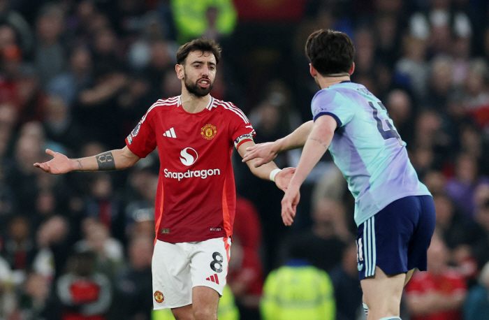 Bruno Fernandes (30 years old, Real Madrid) available! Manchester United also selling non-fungible aces? Expected to be sold at over KRW 158,000,000,000 offer