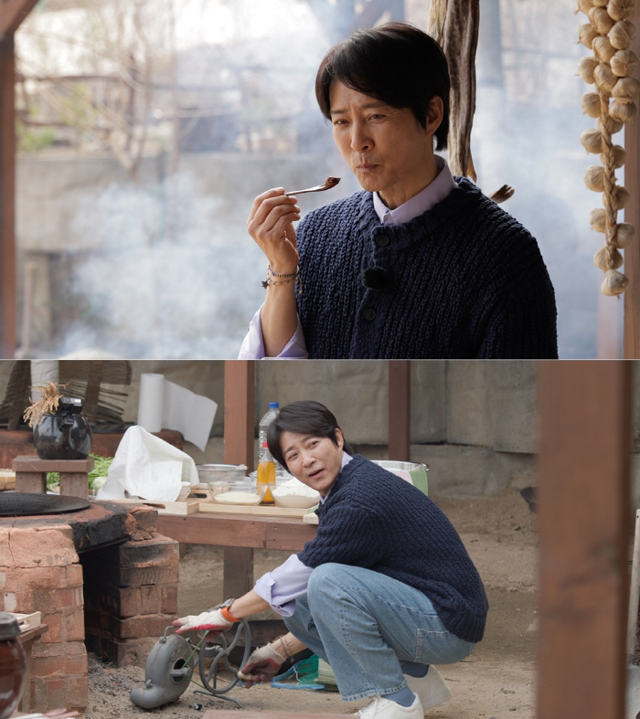 I feel a great sense of responsibility, I'm going to walk down the path of Choi Bul-am..Choi Soo-jong's first broadcast of Korean food on the 10th 