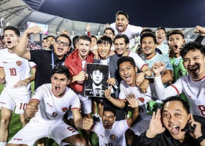 STY director, thank you!Shin Tae-yong, who is rumored to return to Inni, is the president of the association who was caught in the back of his head a surprise recall from? The whole of Indonesia is grateful for the old student