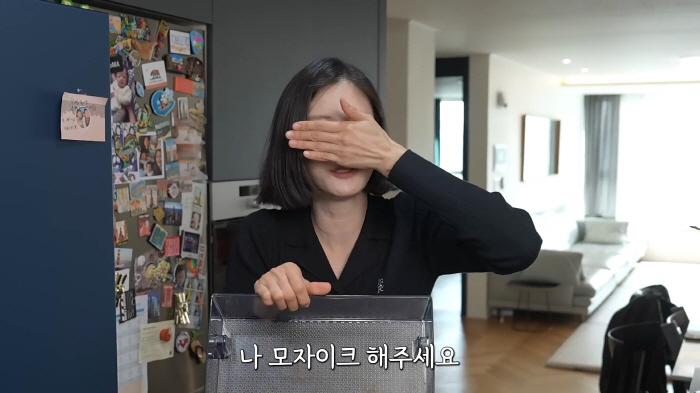  Butter smells like shoe rack..Lee Hyun-yi is in a shocking state of self-destruction while unveiling the refrigerator (working mom Lee Hyun-yi)