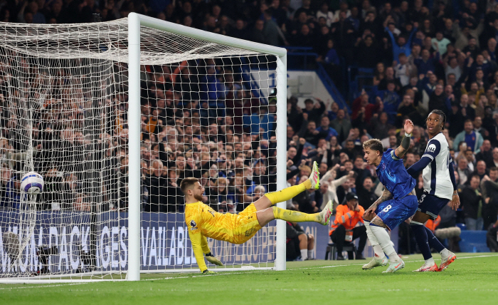Ah! Son Heung-min's sliding shot through the net is silent full-time  Tottenham, who scored the lowest score, maintains 01 defeat and 14th place against Chelsea, the winning goal of Enso
