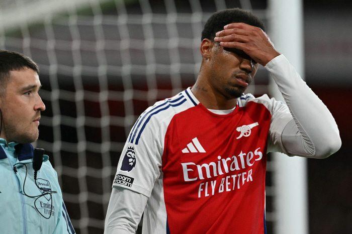 Cursed season? Arsenal are injured again...Magalyangis surgery is inevitable