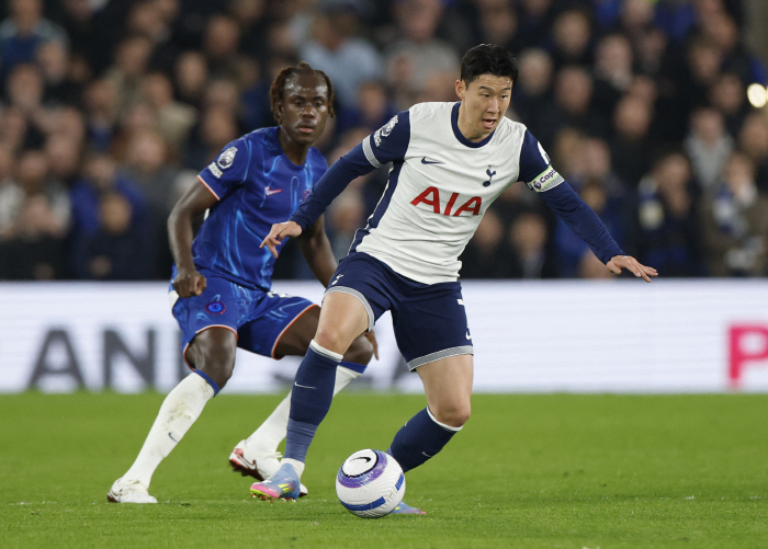Full-time Silence Son Heung-min Scores 2 Shots  Key Pass Zero Lowest Rating in the Team