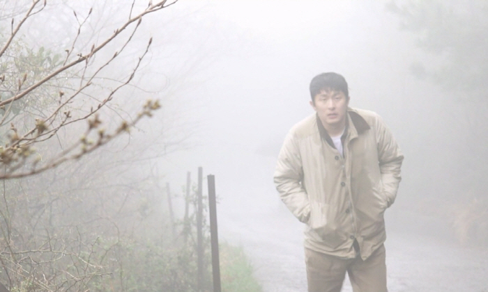 Gian84 is in a panic. Rain  stormy wind on the Otobai (Nahonsan)