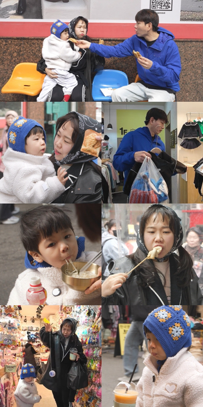 Jason ♥ Hong Hyun-hee Junbum, how can you believe you've grown so fast already…an off-guard speech