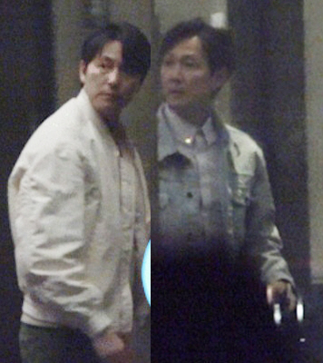 Jung Woo-sung's first update since the 'Out-of-wedlock controversy'...I caught Lee Jung-jae meeting with the actress