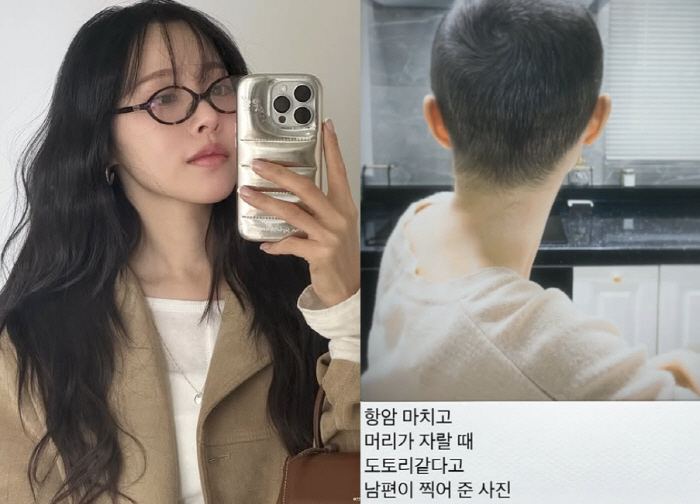 Park Sung-kwang ♥ Wife shaved her head with chemotherapy → It was difficult to reveal the recent picture
