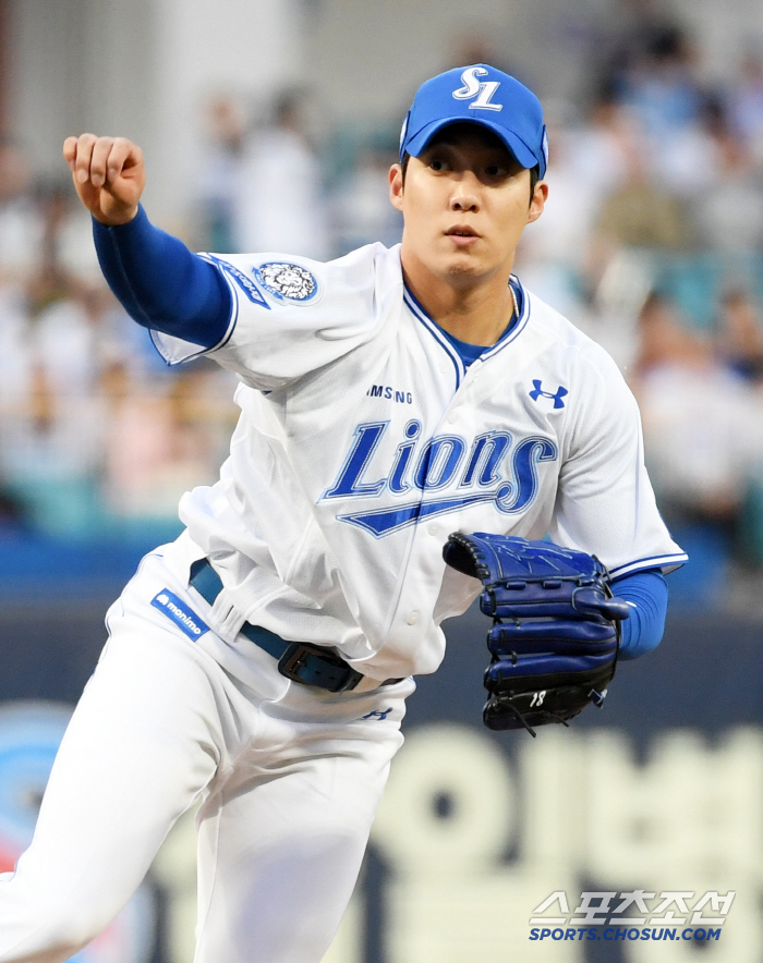 QS first win kiss blue blood ace is back...Home run, bang! Bang! Samsung Quiesces Hit Silence Hanwha Perfectly Overcomes 