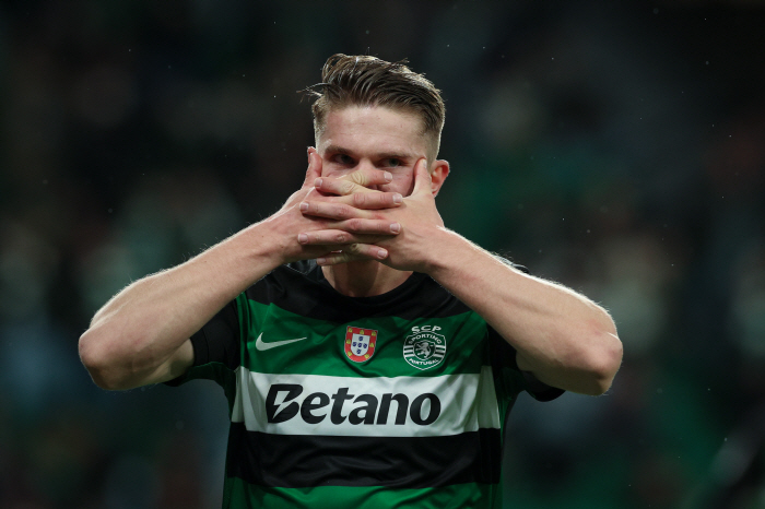 I'm not going to Manchester United! Crazy 43 goals in 43 games, 100 million euros → 70 million pounds Amorim cries and Arsenal laughs