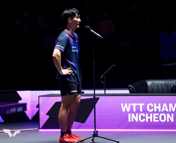 35-year-old fighting spirit Dakgong Lee Sang-soo, 0-4 loss to Xiangfeng, first runner-up history 