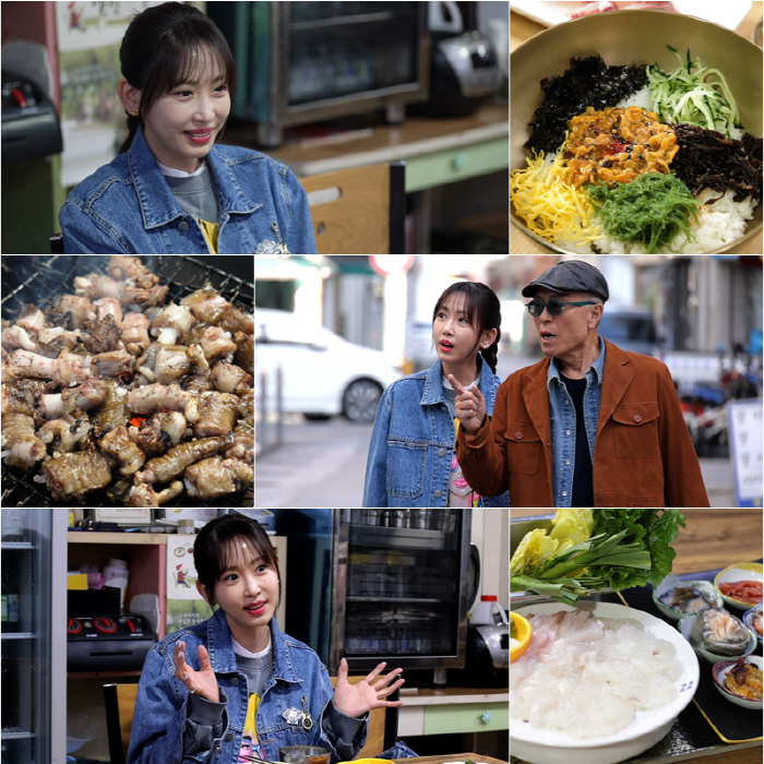 An actress who draws well recognized by Heo Young-man..It's high quality