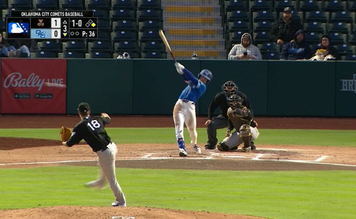 I found a hole to go up! LAD Kim Hye-sung's early call-up possibility is up, and the competition target Pazas also has no hits in three at-bats and a batting average of 0.100. If it collapses 10%, it goes to the minor → Call Kim Hyesung