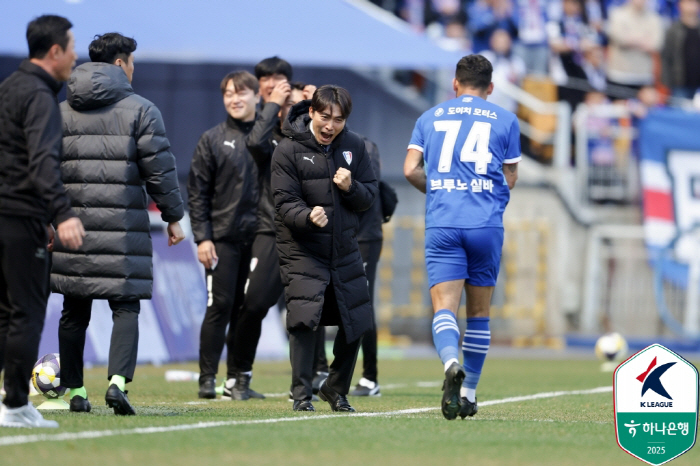  Suwon coach Byun Sung-hwan, who is confident, cleared up the bad flow with 40 wins against Gyeongnam