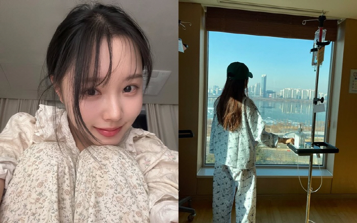 The reason Lee Sol, a cancer fighter, revealed his bare hair is because he suffered from malicious comments due to pregnancy and resignation