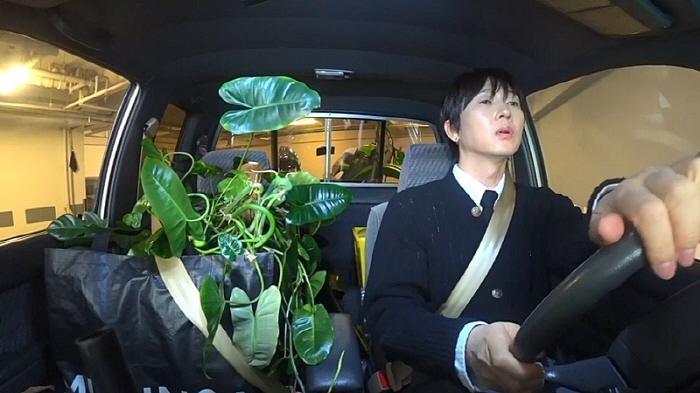 Jang Woo-hyuk, Kim Jong-un, and a florist who resembles Gomin-si..I couldn't even make eye contact