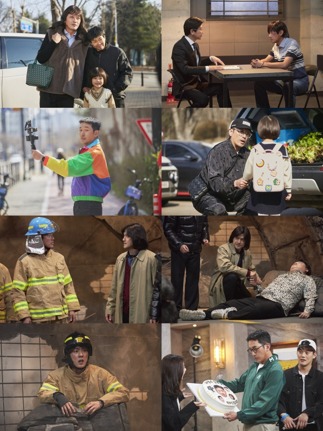 The Jungwoo Ha is properly broken...10 million actors who destroyed SNL from 'The Chaser' to the 19th grade couple