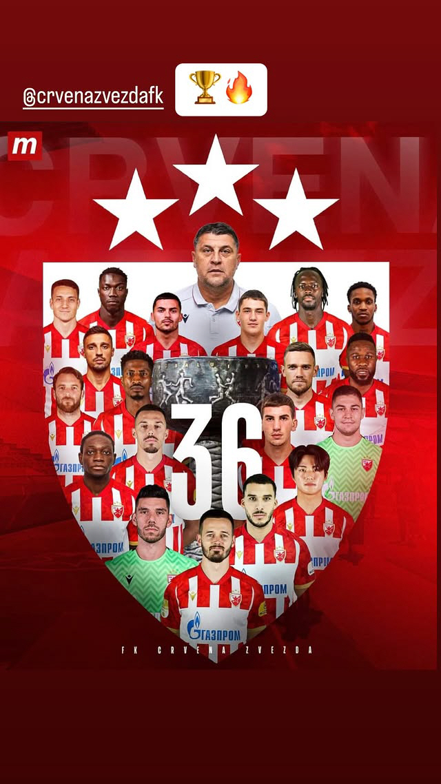  There's a trophy where fullback ace Seol Young-woo goes...Serbia's record for the shortest period of victory  5 years and 5 wins is related