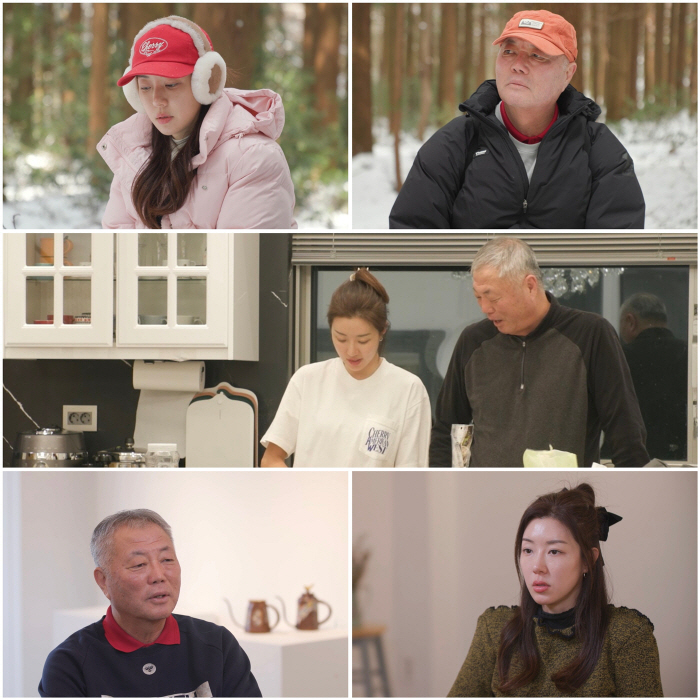 Park Han-byul, the reason why she returned after 6 years is that she opened a cafe after her retirement decision (with her dad)