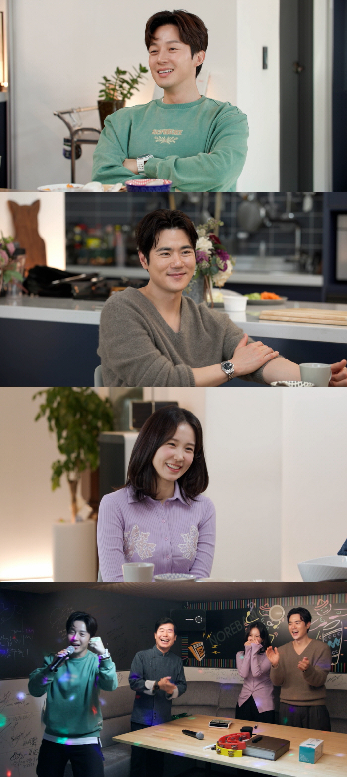 There are 11 programs with Lee Yeonbok..I won't appear unless it's Heo Kyung Hwan Notification chart (table for 4 people)
