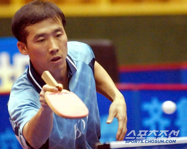 Trust X Growth X Communication Player Village Table tennis legend Kim Taek-soo Inauguration Ceremony for Jincheon Player Village President 