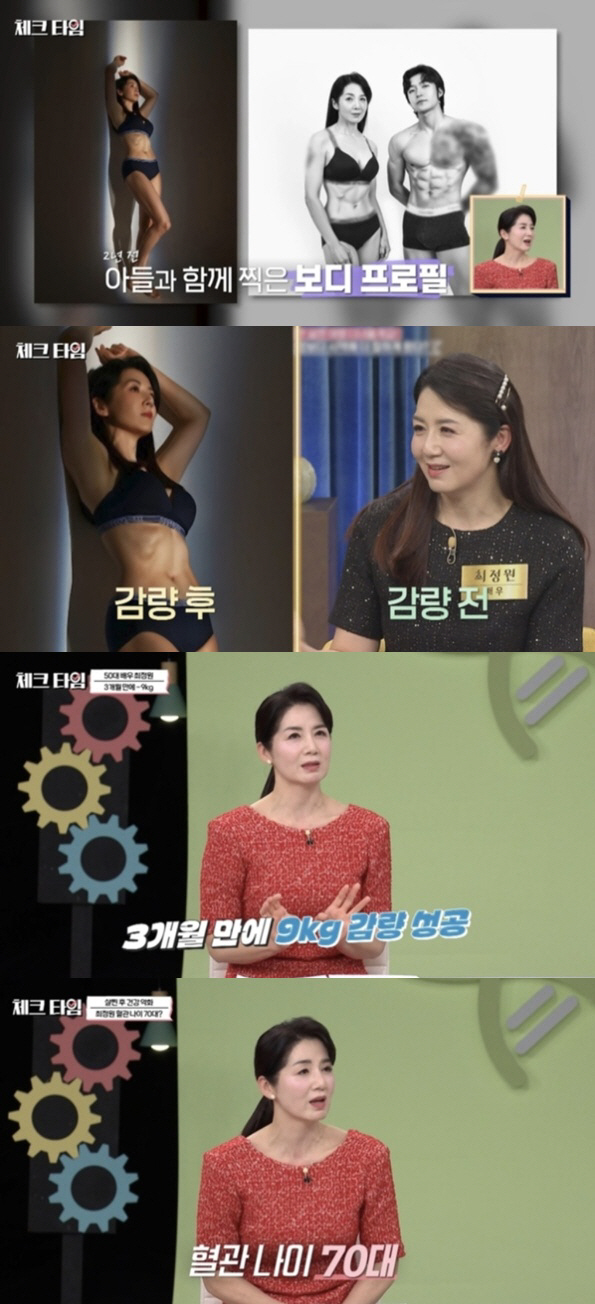 54-year-old Choi Jung-won confesses to the reason for the 9kg plunge, and his whole body is a lump of inflammation (check time)
