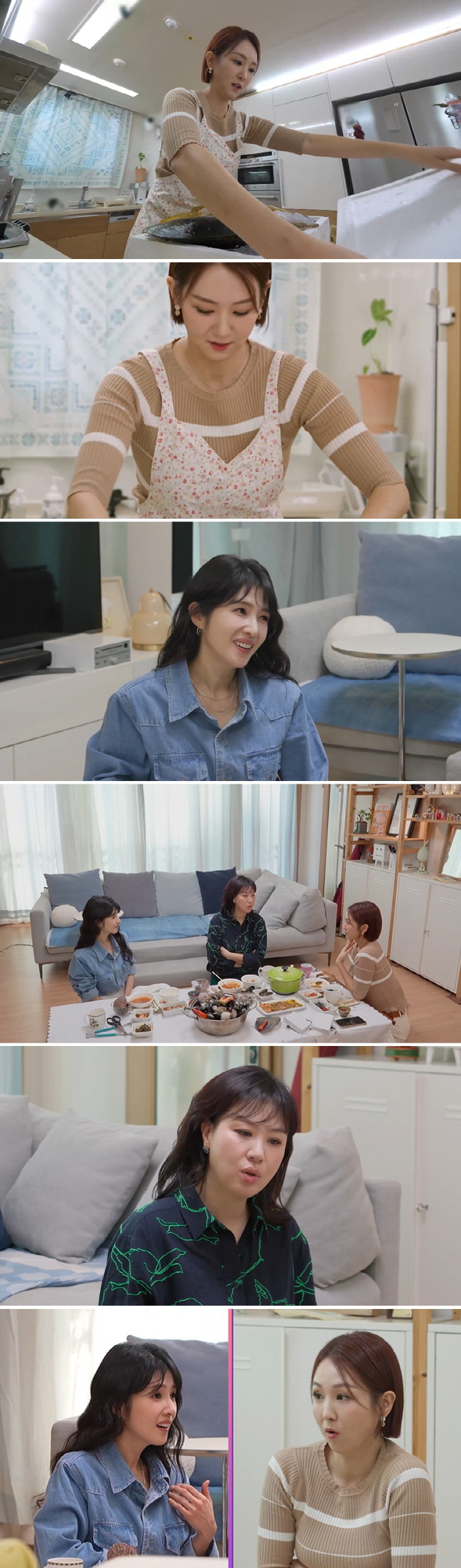 Oh Jeong-yeon, haven't you forgotten your husband, Seo Jang-hoon? I haven't thrown away the statue of a married man (because I'm single)