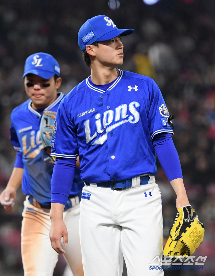 They said it was a waste... 6G consecutive no-hit Lee Ho-sung gives up managing director, goes all the way to win the team, Samsung, New Troika Doctor K is born