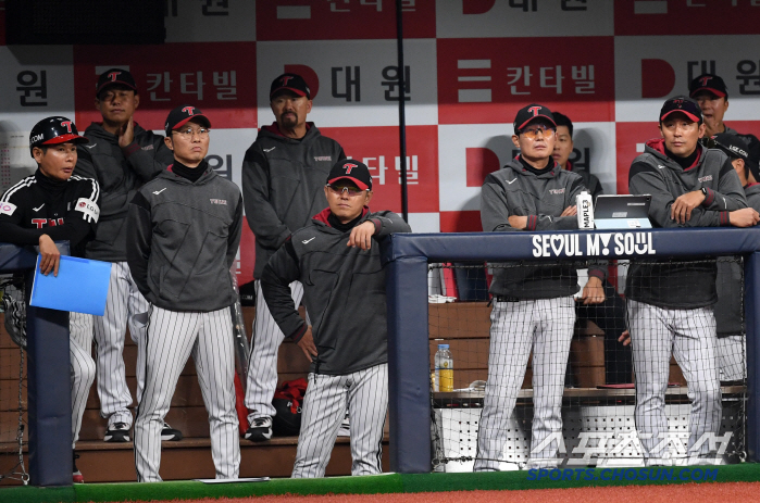 13K of humiliation, striking out all starters, LG's unconventional lineup, the intention was good, but the result was disastrous 