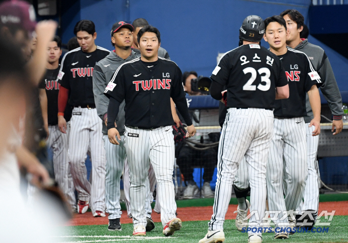 13K of humiliation, striking out all starters, LG's unconventional lineup, the intention was good, but the result was disastrous 