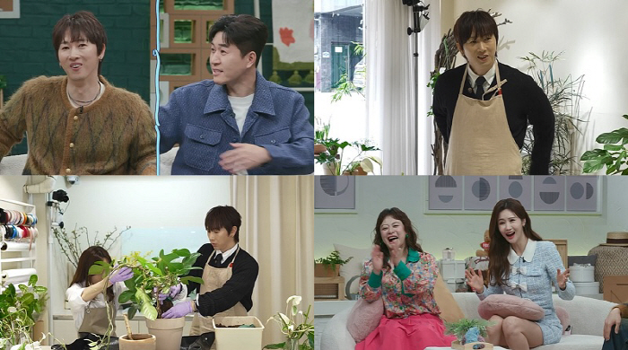 Jang Woo-hyuk meets a former flight attendant who is 12 years younger than him with the introduction of an acquaintance, and a florist with 5 years of experience (groom class)