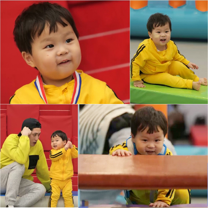 Kim Junho and Jungwoo, you're the son of the national team…Stretching different motor nerves (Schudol)
