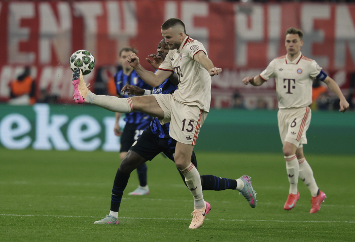 Kim Min-jae lost to New Chest Kane  Horrible Defense Dyer in 75 minutes to Munich, Inter Milan, 12 losses to advance to the semifinals