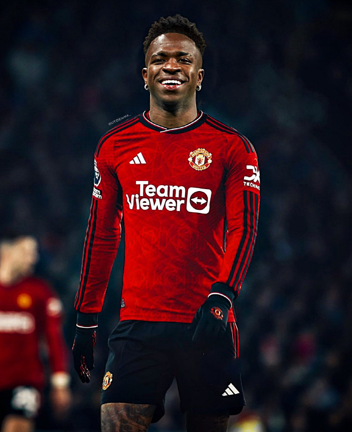 Manchester United 322.8 billion crazy bets! Real second Ronaldo embraces...Where Vinicius was brought in → The lost kingdom will be taken back