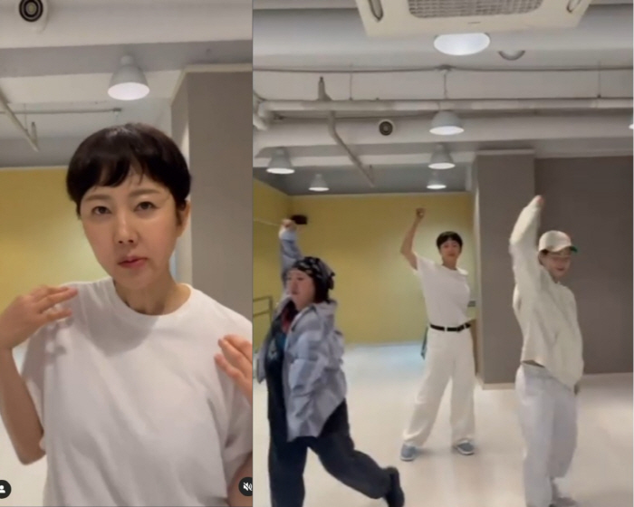  'You can do it, too.' Yum Jung-ah, Im Ji-yeon, Kim Jun-myeon, 'Like Jenny' challenge