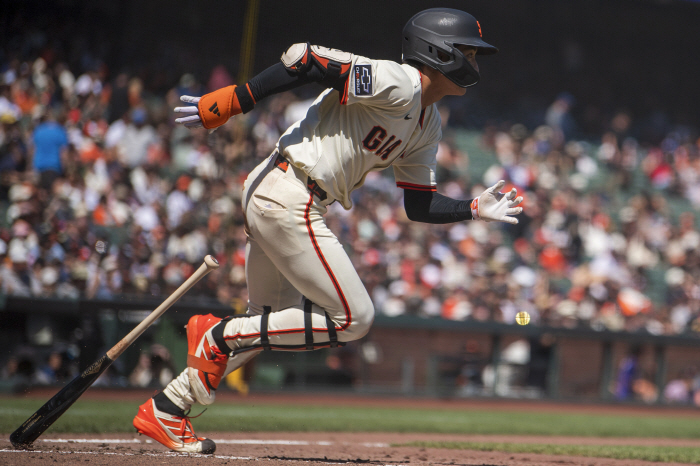 All-star selection → 5th place for hitting king and MVP, and if the media are scrambling to float Lee Jung-hoo, he is a national star