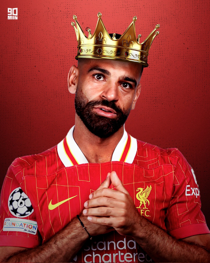  Liverpool's best news! Egypt King Salah is about to renew his contract...Found an agreement → Van Dijk is also positive in negotiations