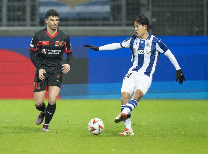 Super awesome! Griezmann's successor is coming out of Japan Lee Kang-in's best friend is expected to break the transfer fee record → Coach Simeone called